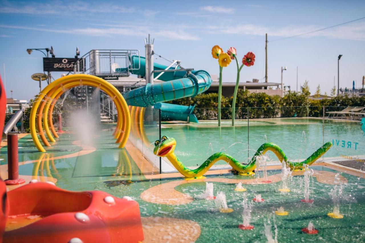 Trevi Family Resort Cattolica Exterior foto