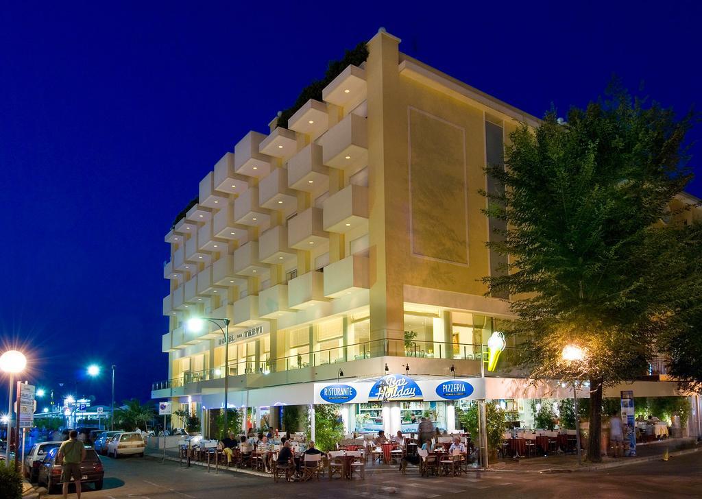 Trevi Family Resort Cattolica Exterior foto