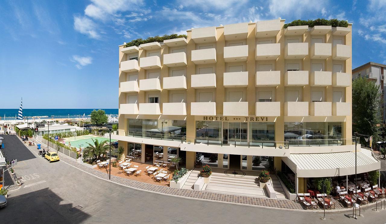 Trevi Family Resort Cattolica Exterior foto